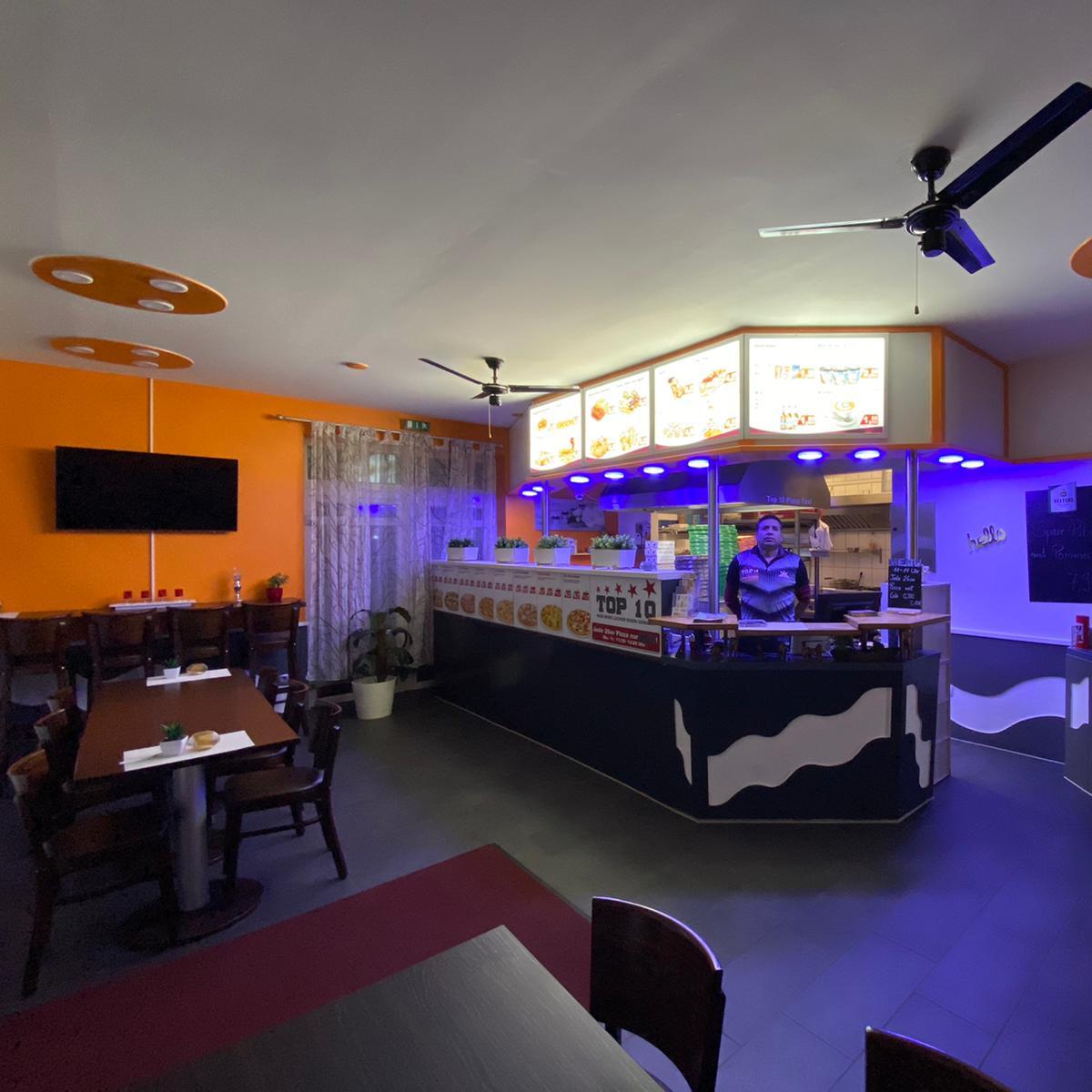 Restaurant "Top 10 Imbiss & Lieferservice" in Fockbek