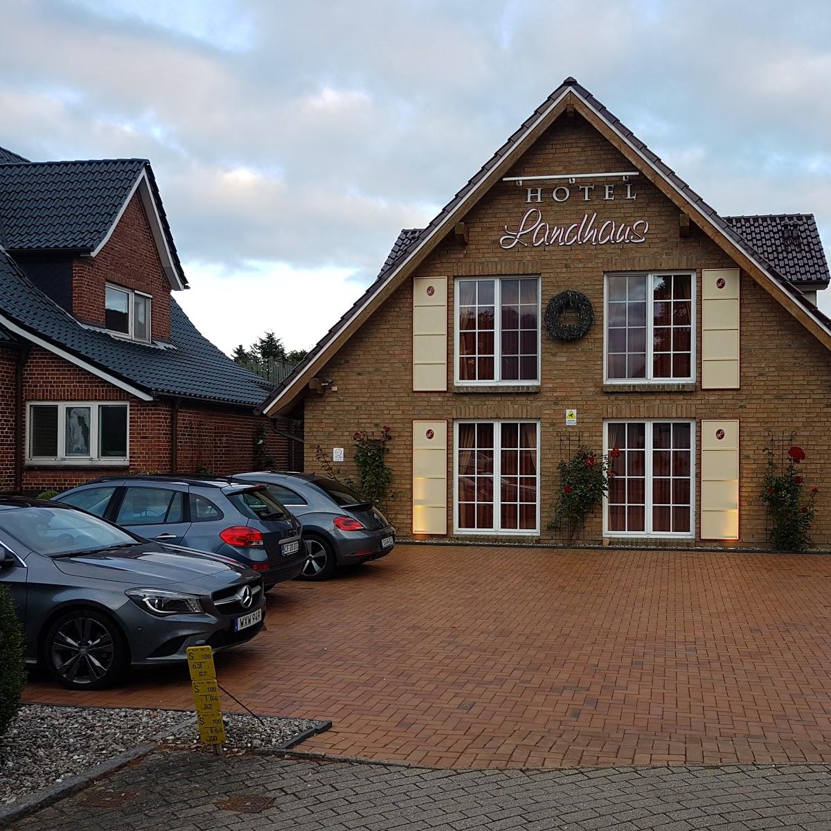 Restaurant "Hotel Landhaus Garni" in Fockbek