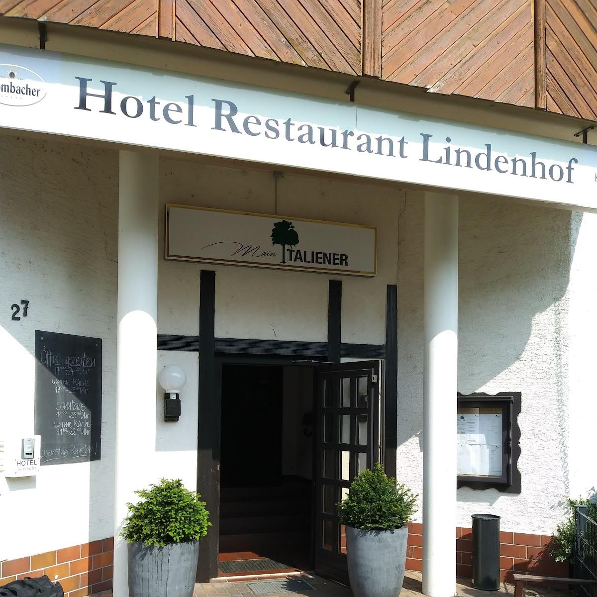 Restaurant "Hotel Lindenhof" in Hainburg