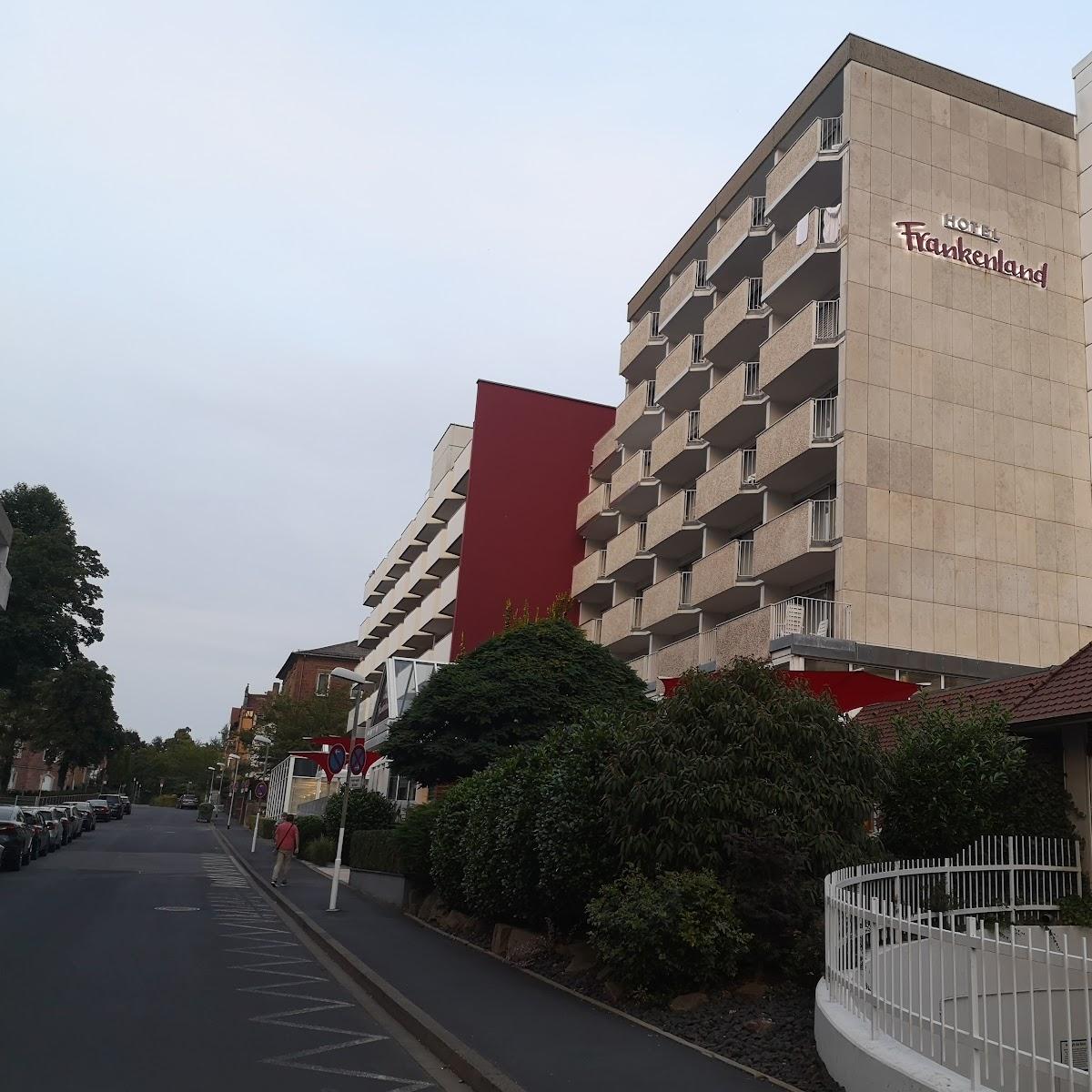 Restaurant "Hotel Frankenland" in Dietersheim