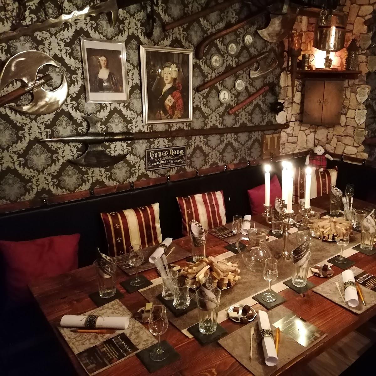 Restaurant "Toms Whisky Keller" in Fuchsstadt