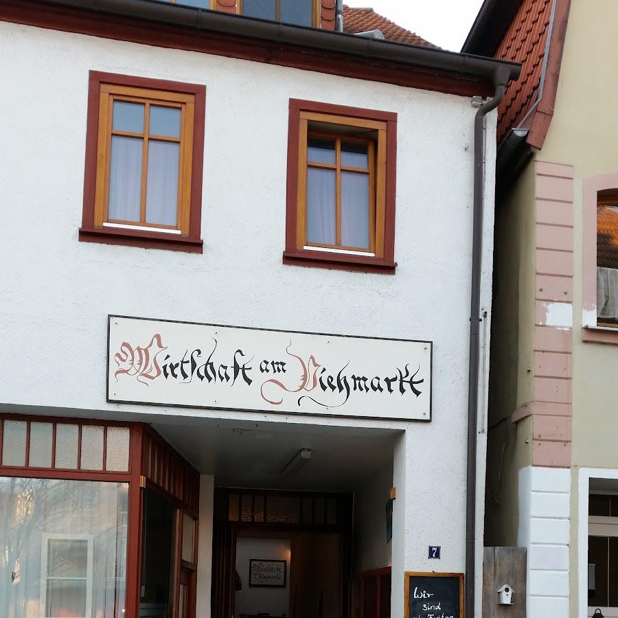 Restaurant "Wirtschaft am Viehmarkt" in Hammelburg