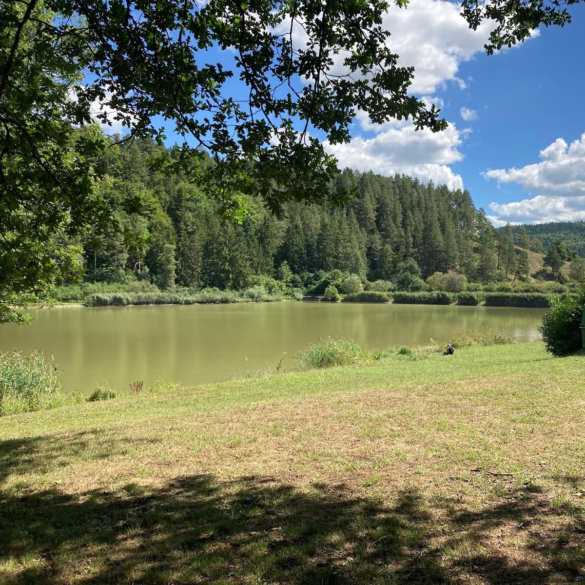 Restaurant "Fischerheim am Linsenbergweiher" in Rottweil