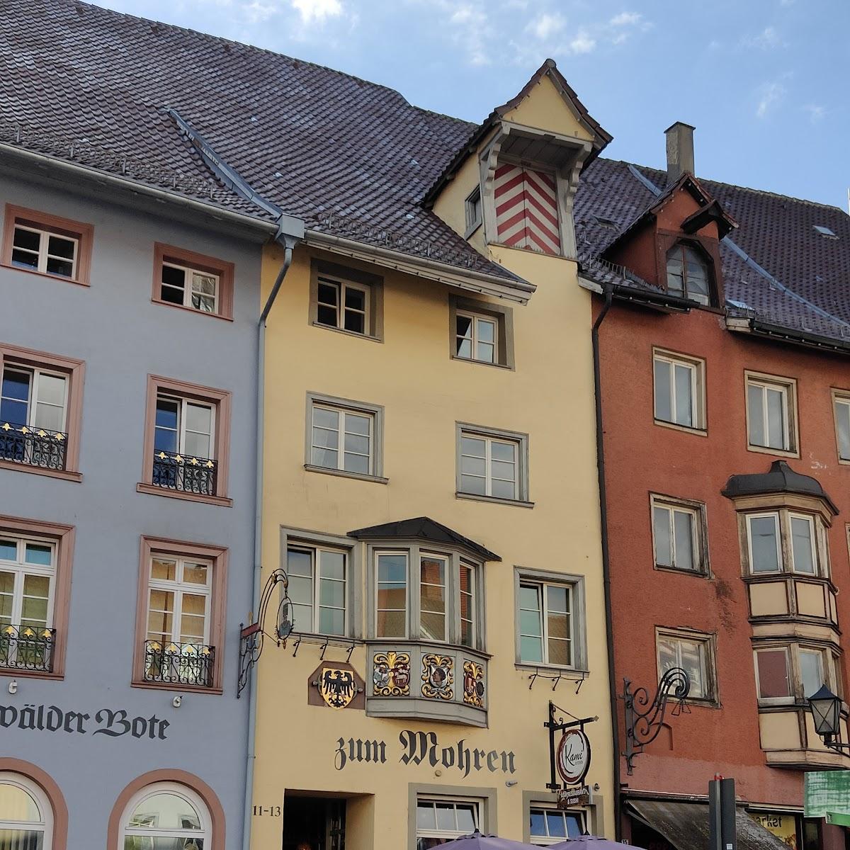 Restaurant "Gasthaus zum Mohren" in Rottweil