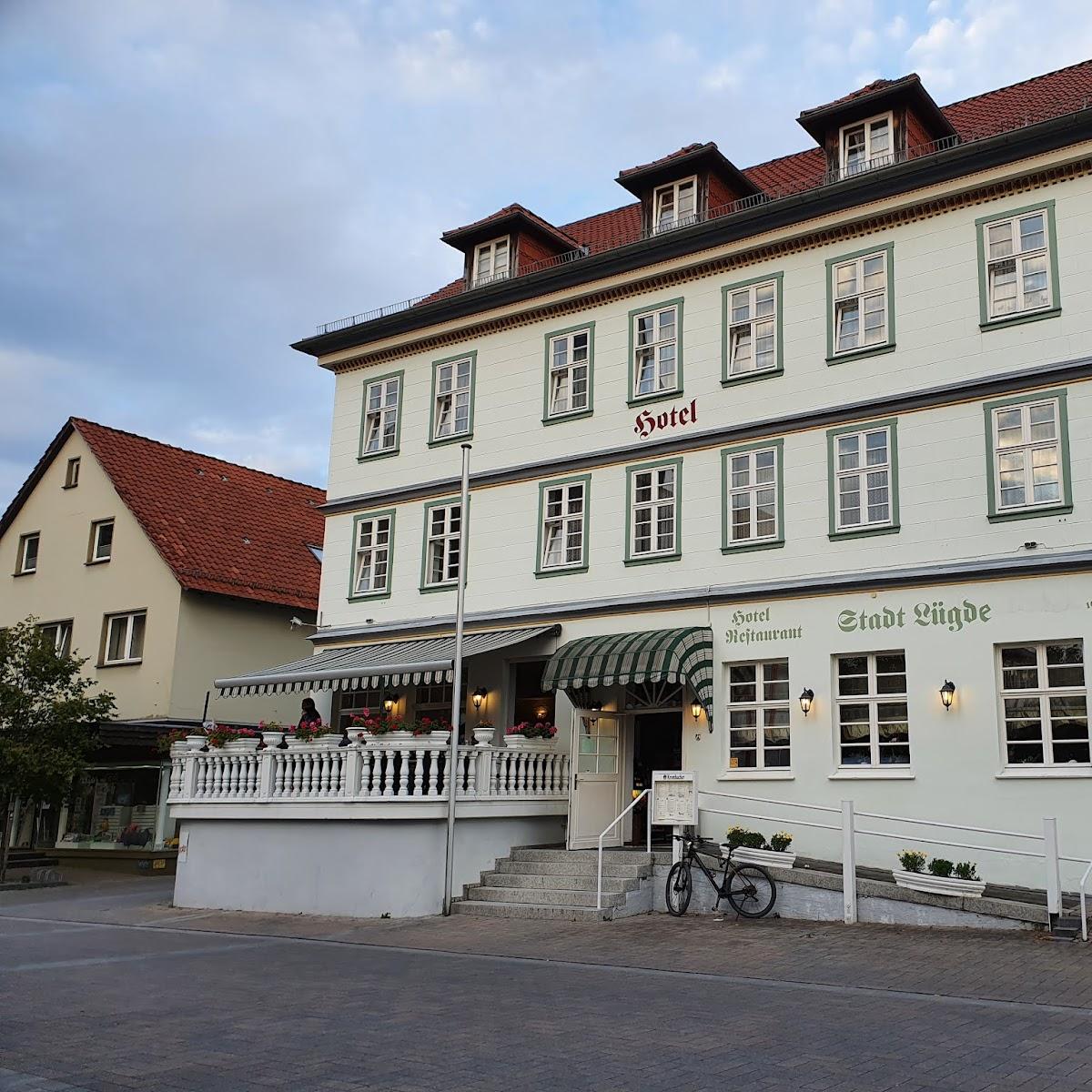 Restaurant "Hotel Stadt" in Lügde