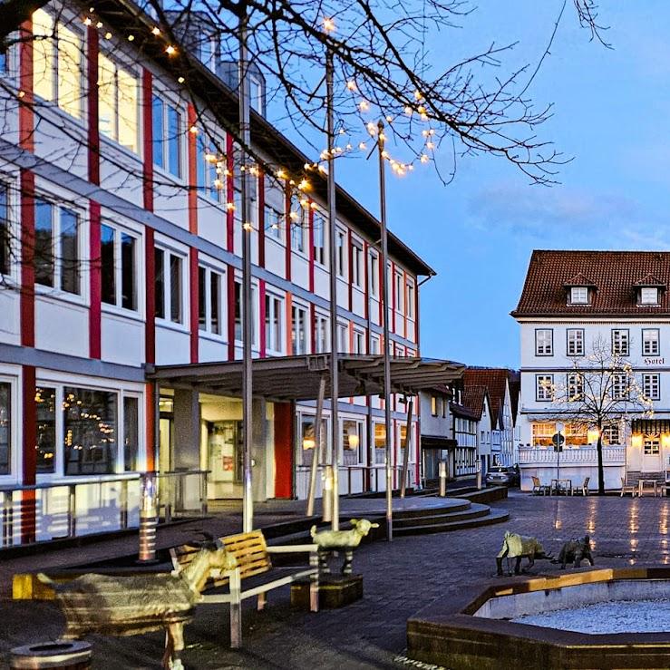 Restaurant "Hotel Stadt" in Lügde