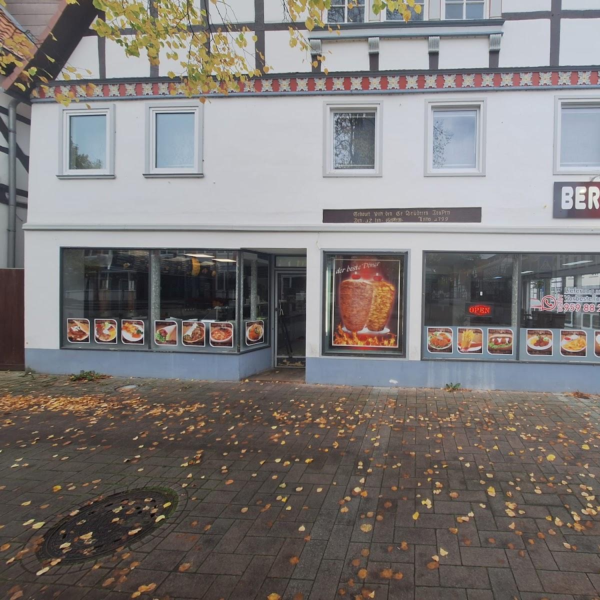 Restaurant "Berlin Döner" in Lügde
