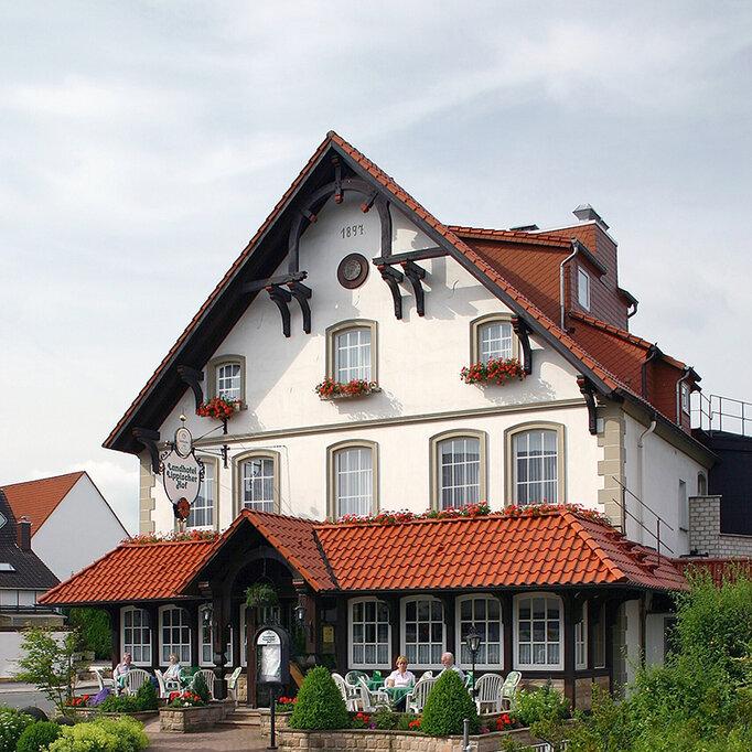 Restaurant "Landhotel Lippischer Hof" in Lügde