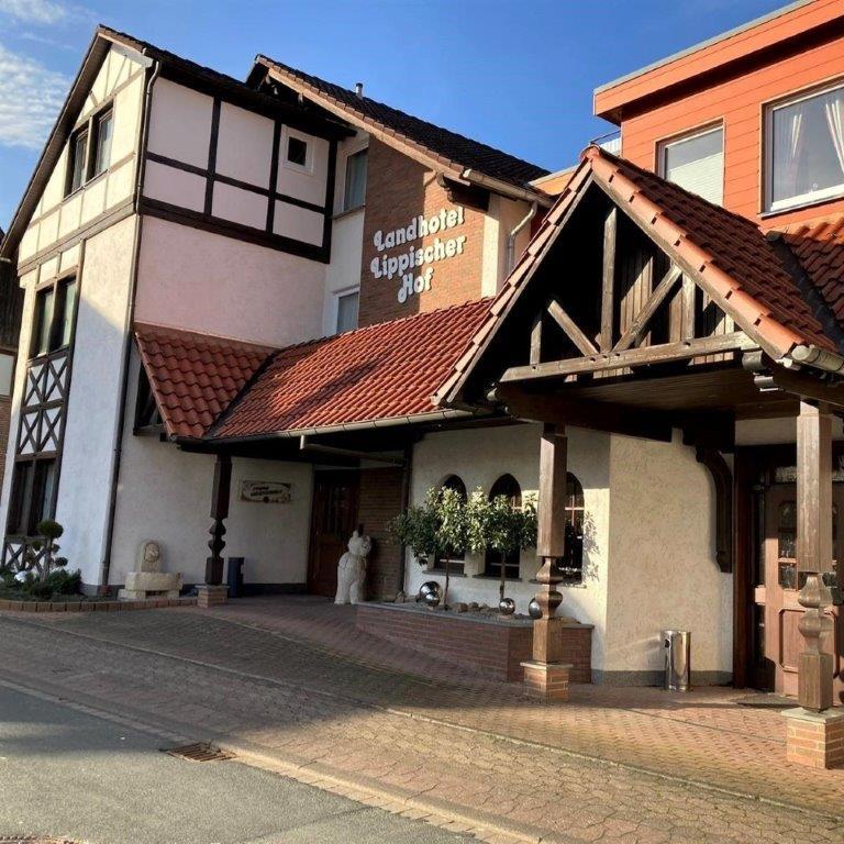Restaurant "Landhotel Lippischer Hof" in Lügde