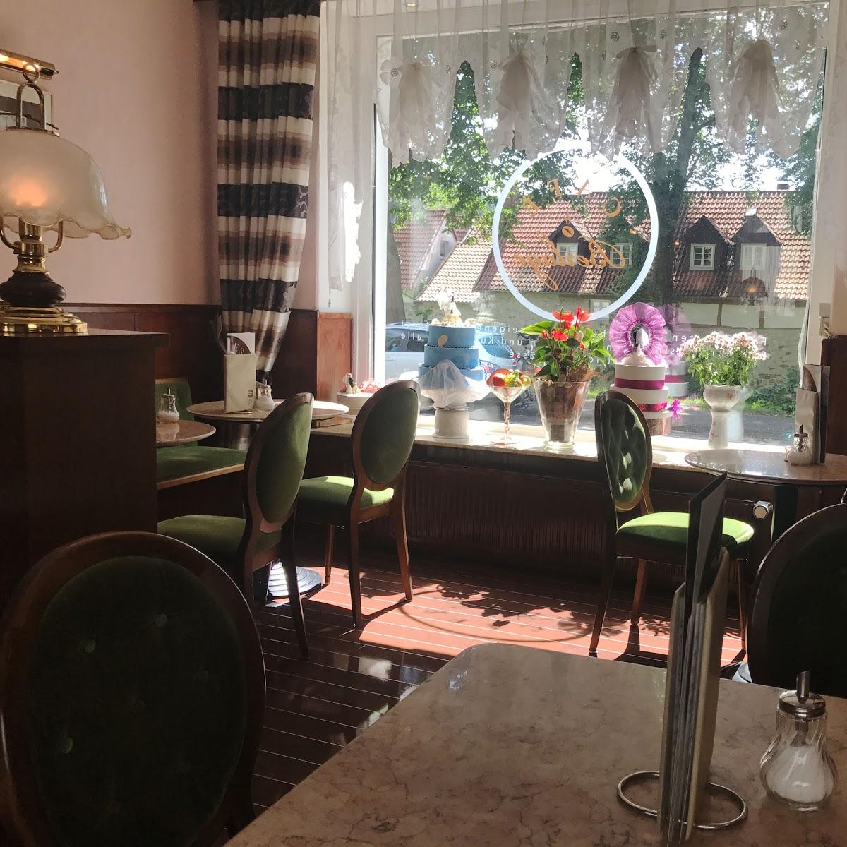 Restaurant "Café Berlage" in Lügde