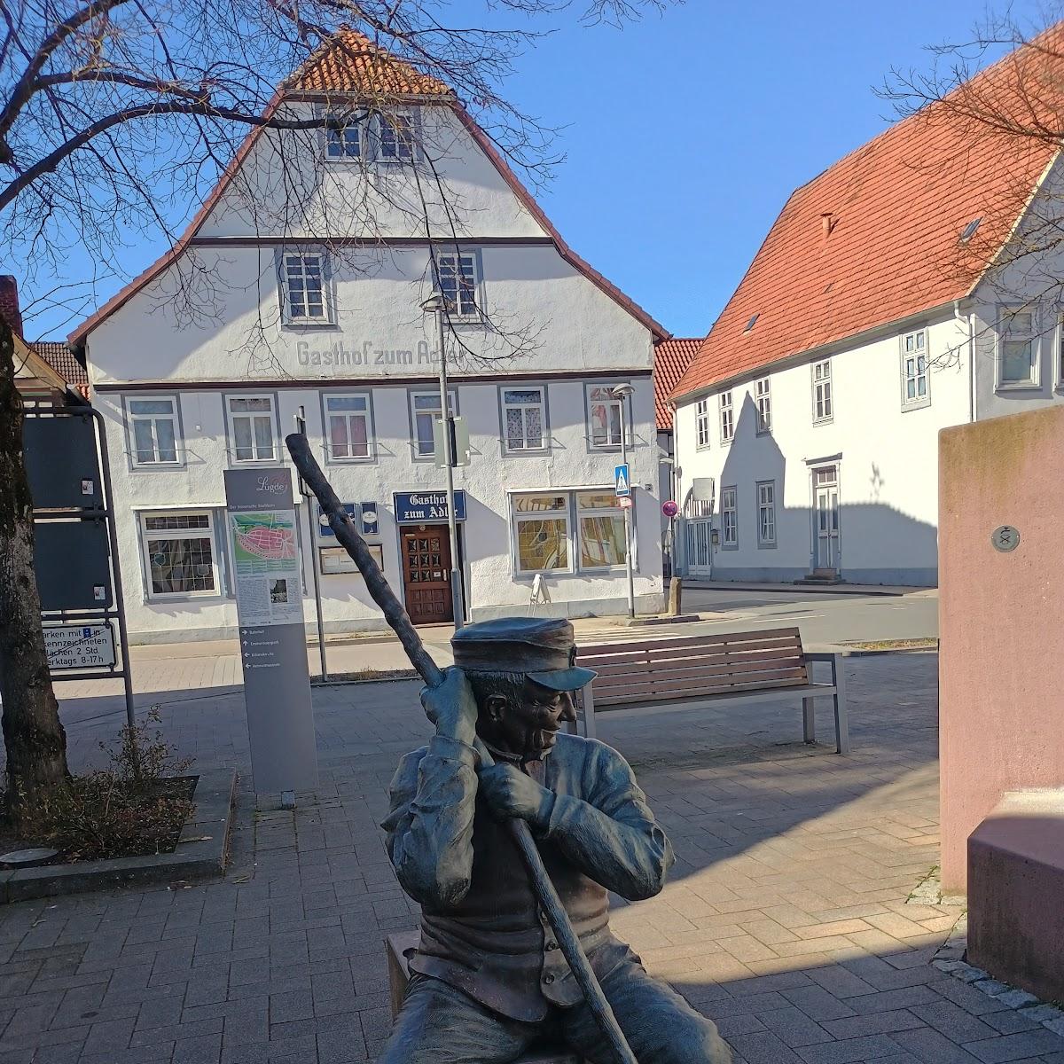 Restaurant "Gasthof Zum Adler" in Lügde
