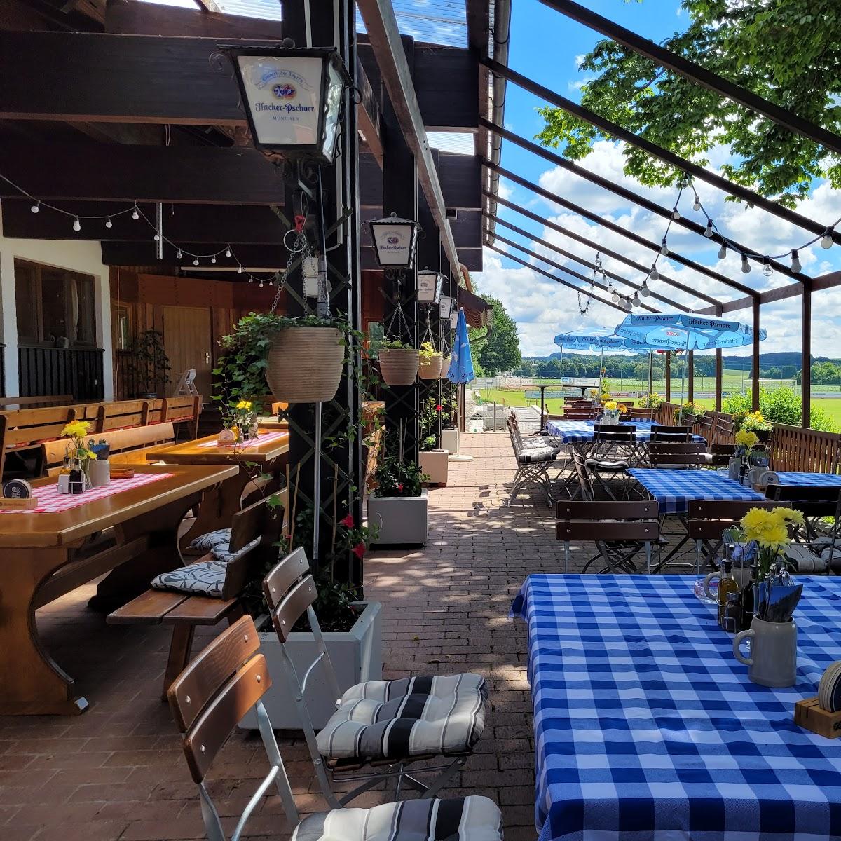 Restaurant "Waldgaststätte" in Egenhofen