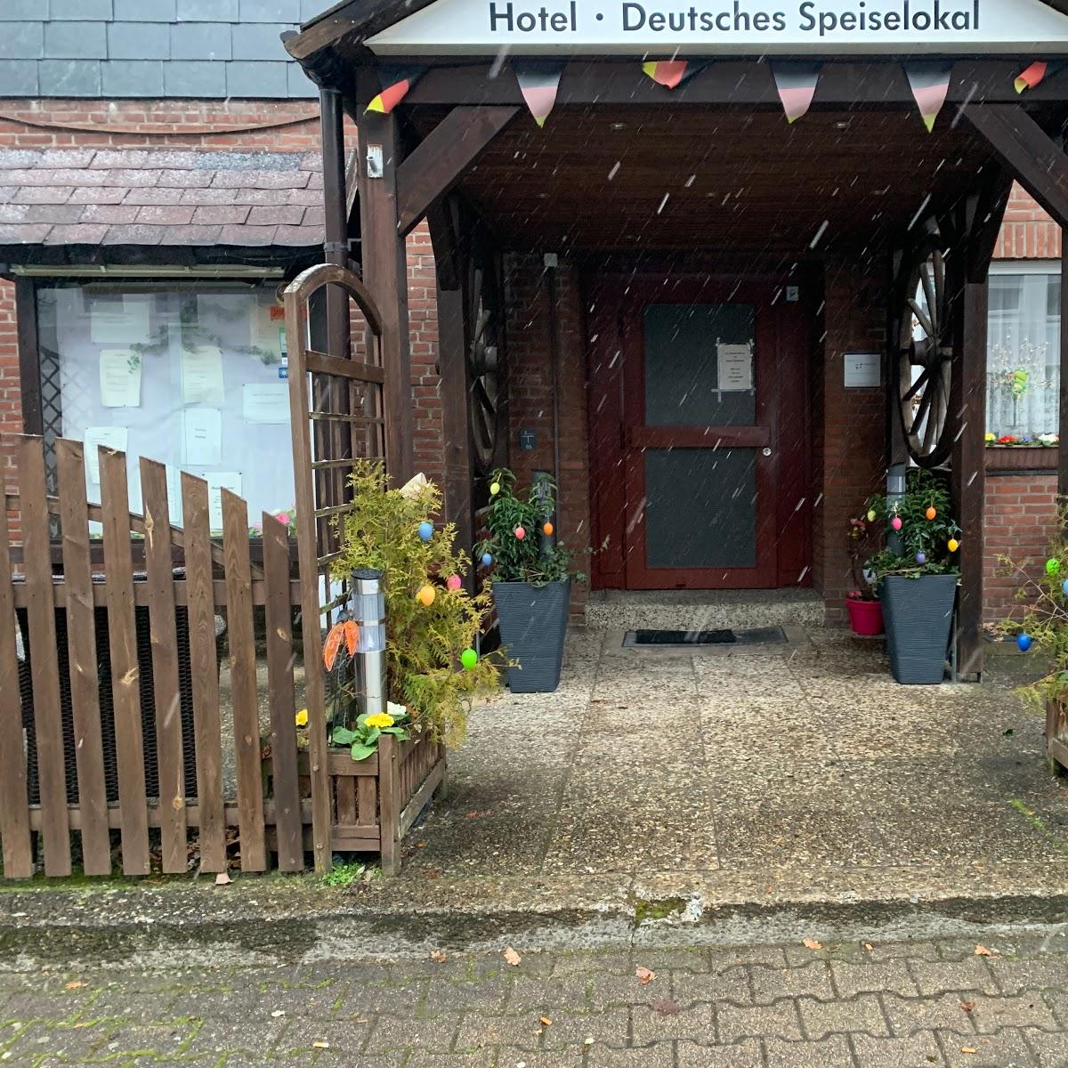 Restaurant "Hotel Zur Krone" in Seelze