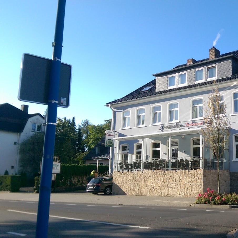 Restaurant "Hotel Europa" in Zülpich