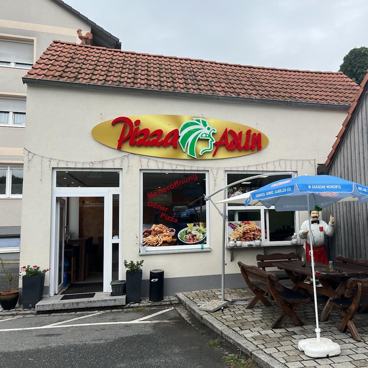 Restaurant "Pizza Adlin" in Grafenwöhr