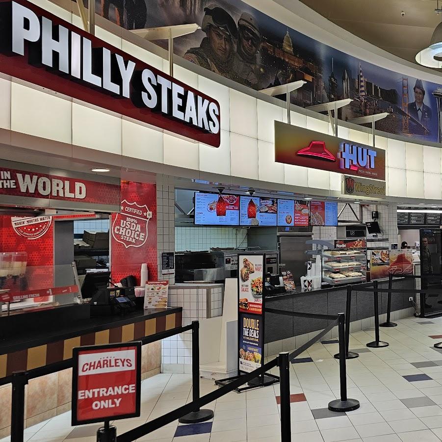 Restaurant "Charleys Cheesesteaks" in Grafenwöhr