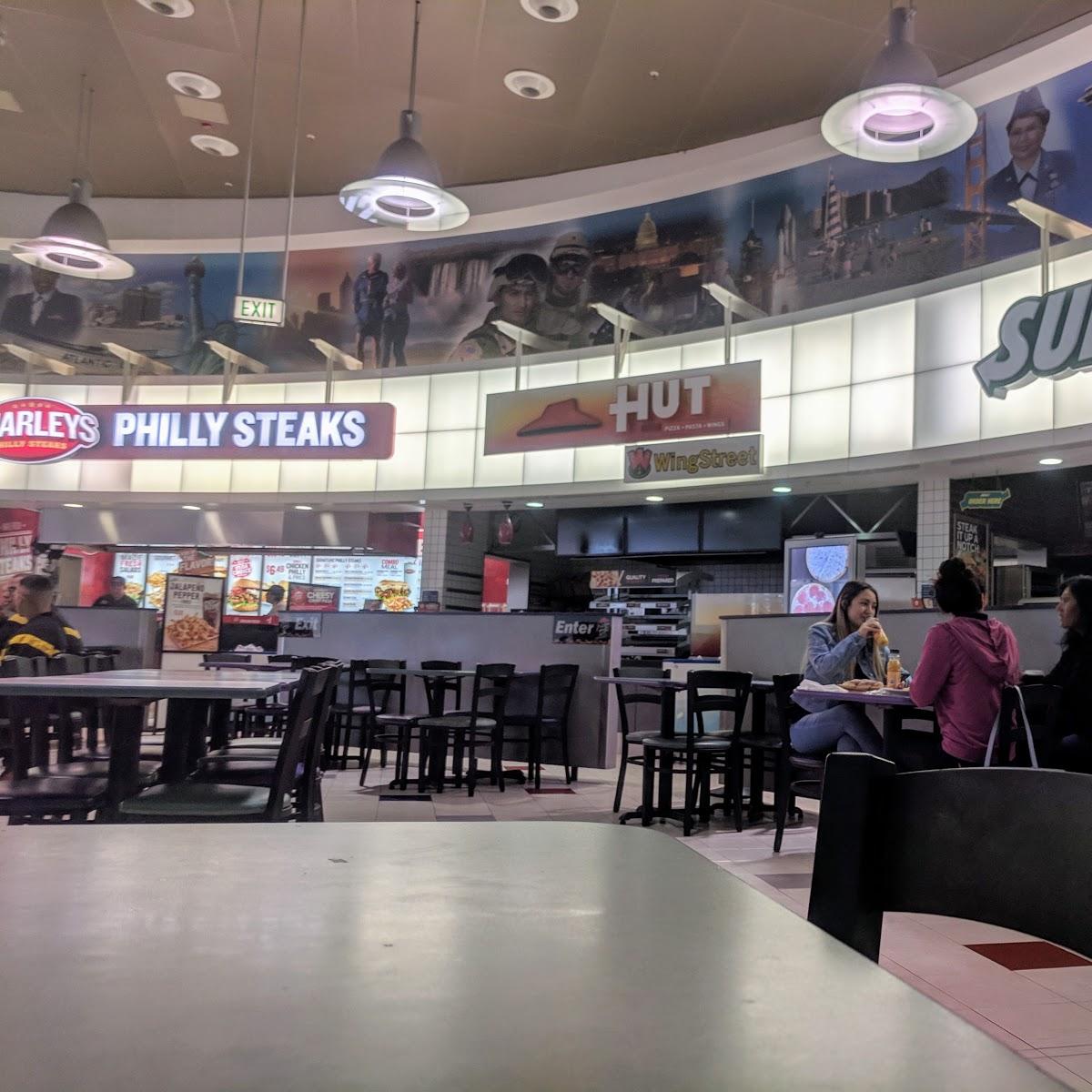 Restaurant "Subway" in Grafenwöhr