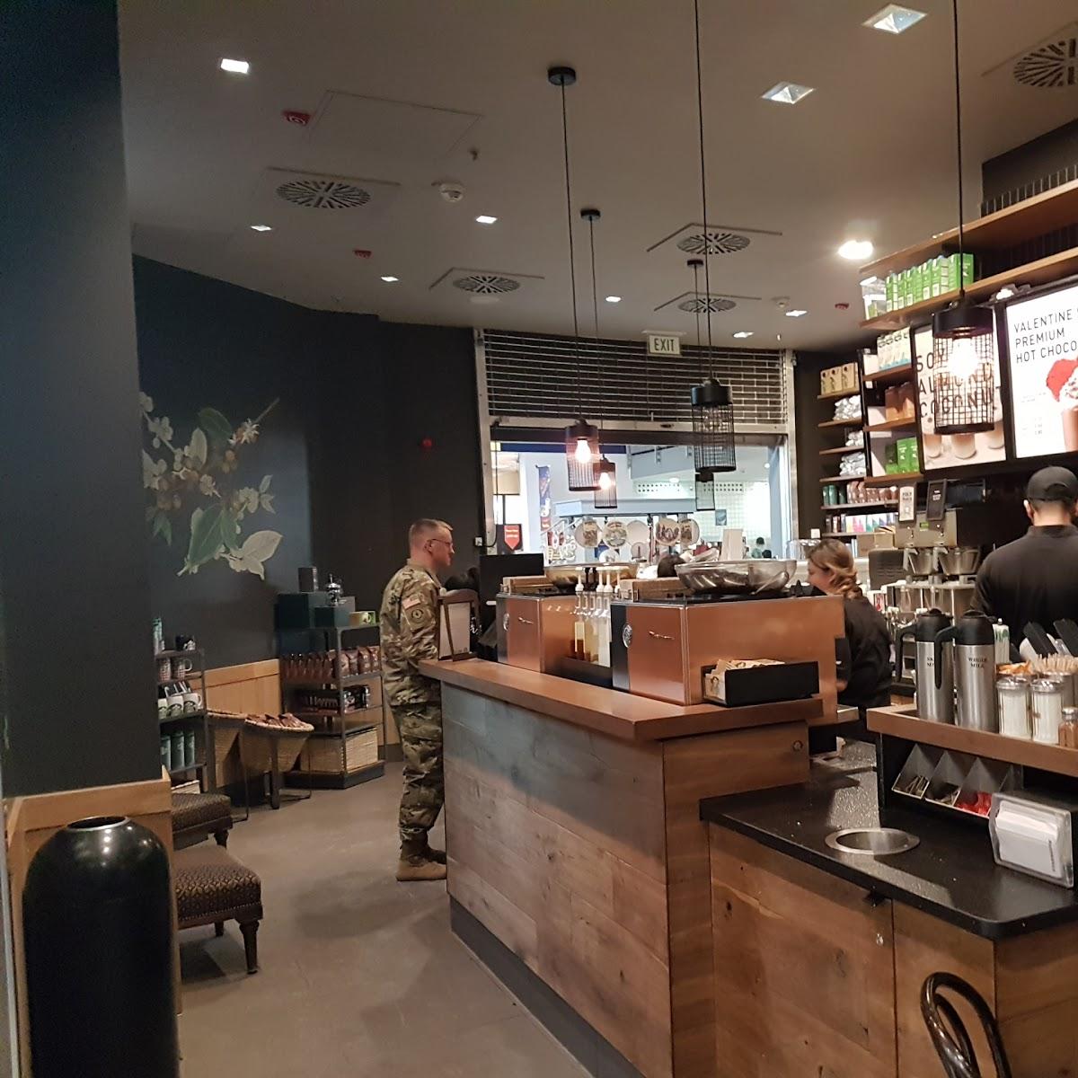 Restaurant "Starbucks" in Grafenwöhr