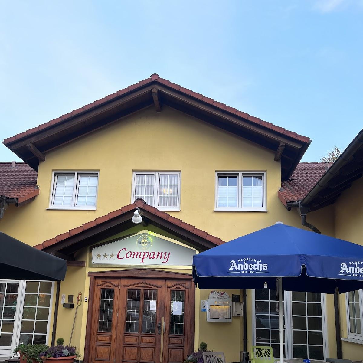 Restaurant "Hotel Company" in Cölbe
