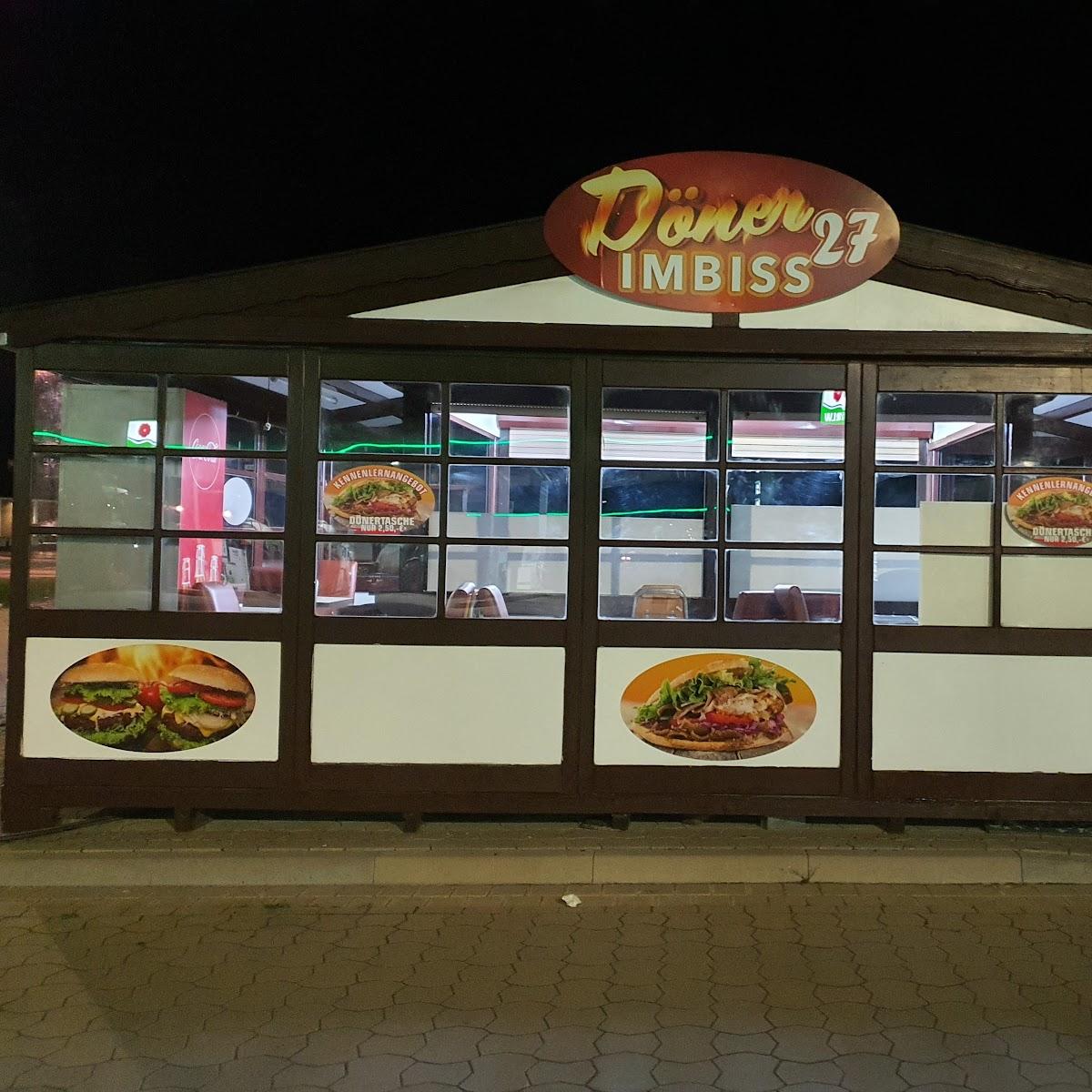 Restaurant "Döner Imbiss 27" in Rinteln