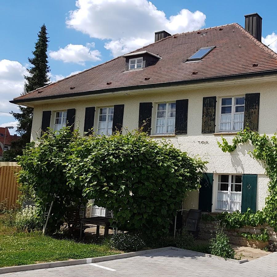 Restaurant "Gästehaus Lichdi" in Schwaigern