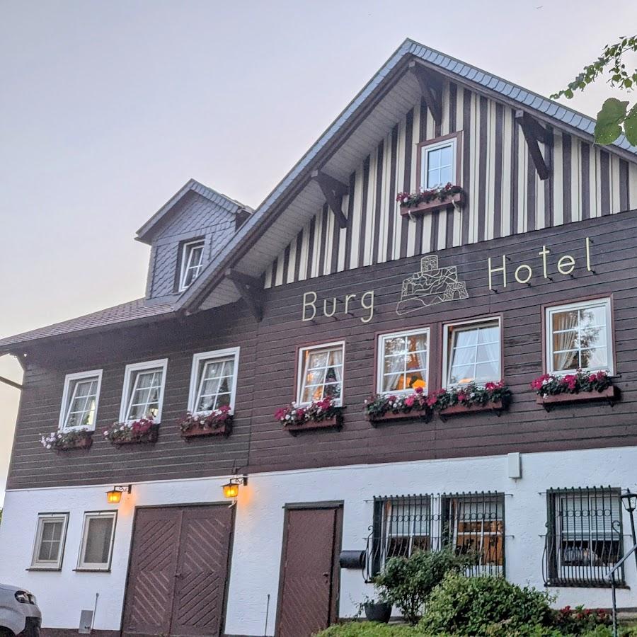 Restaurant "Burg-Hotel Heiligenberg GmbH" in Felsberg