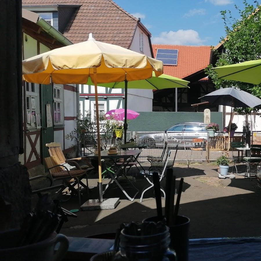 Restaurant "Café im Hof" in Meinhard