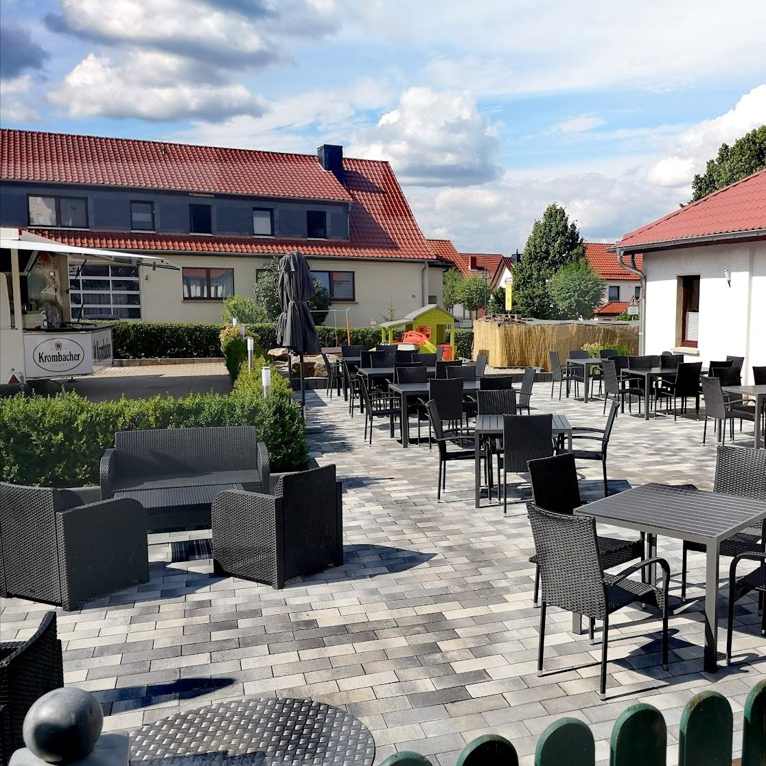 Restaurant "Gaststätte & Pension Zur Gobert" in Pfaffschwende