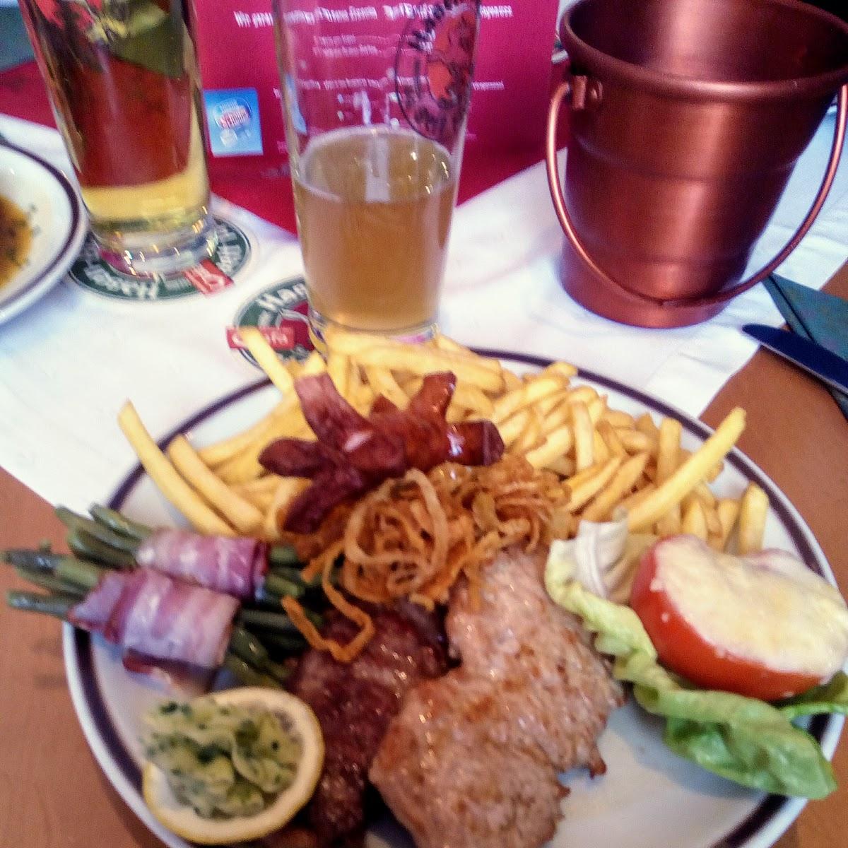 Restaurant "er Hof" in  Ried