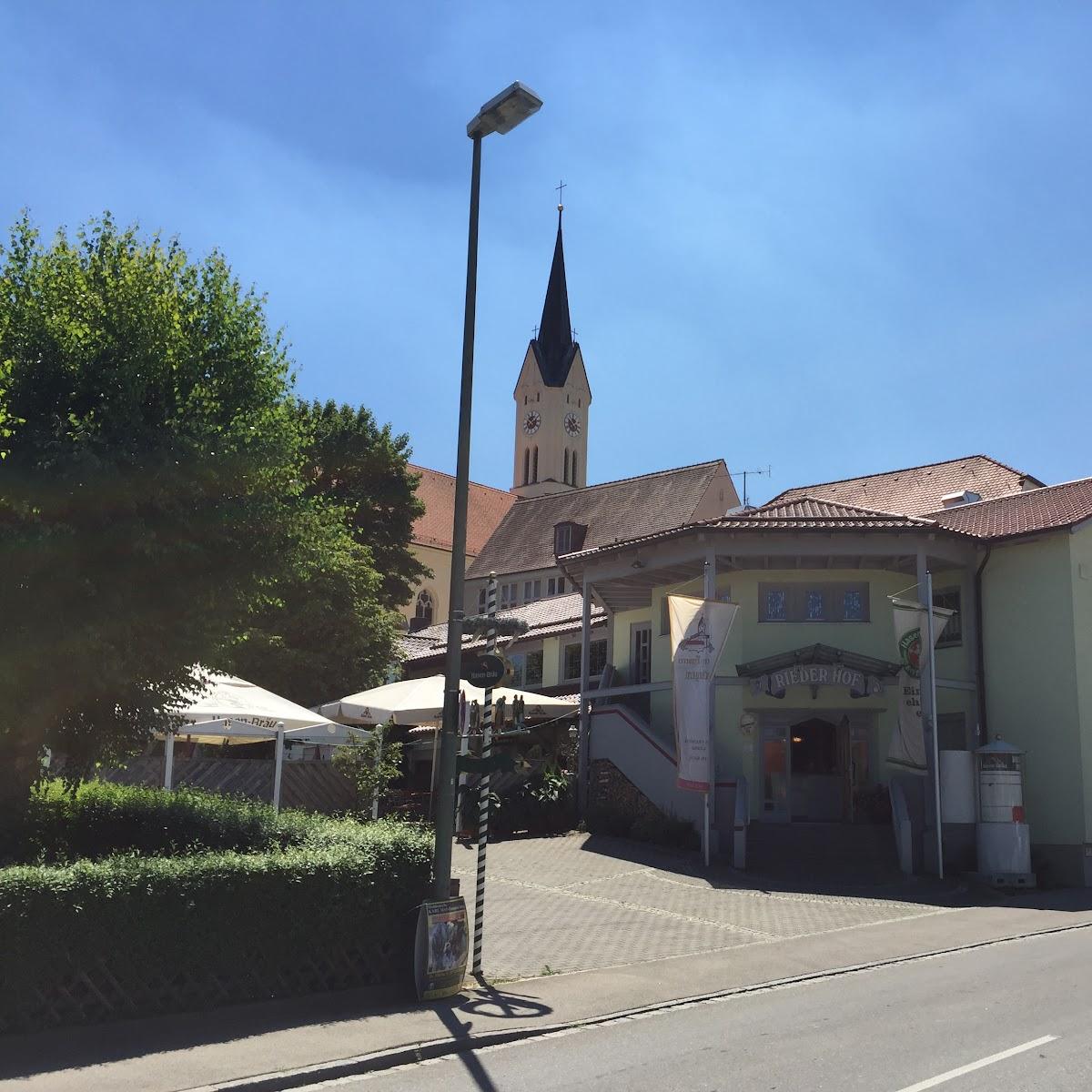 Restaurant "Restaurant er Hof" in Ried