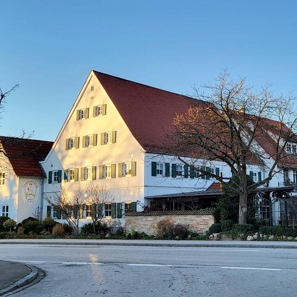 Restaurant "Landhausbräu Koller" in Eurasburg