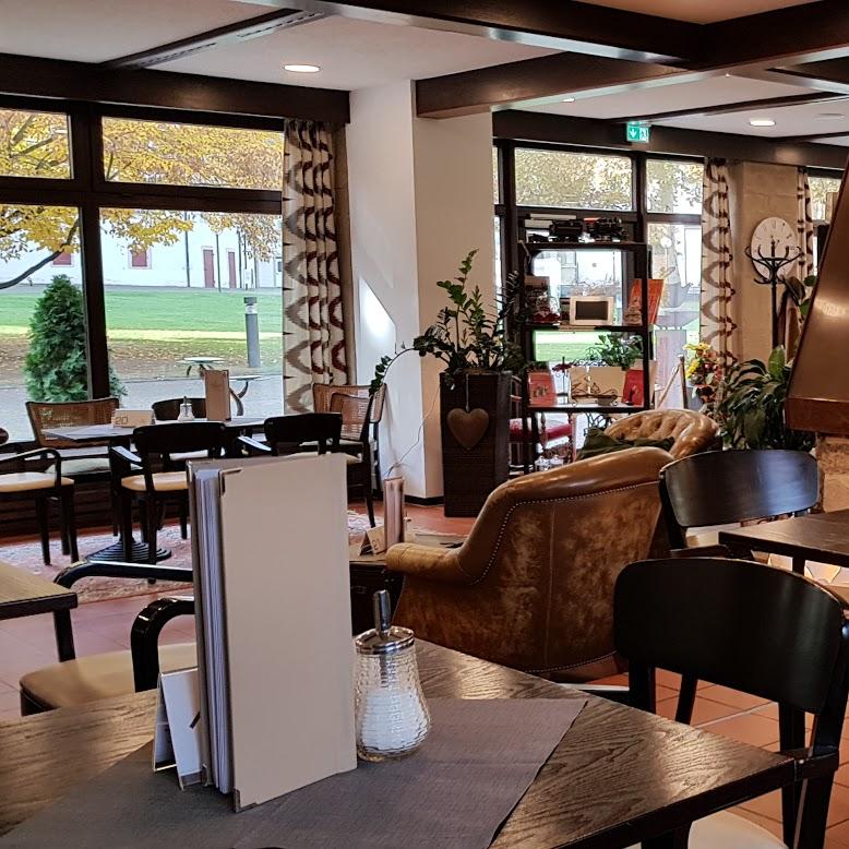 Restaurant "Café im Schlossgarten" in Bad Mergentheim
