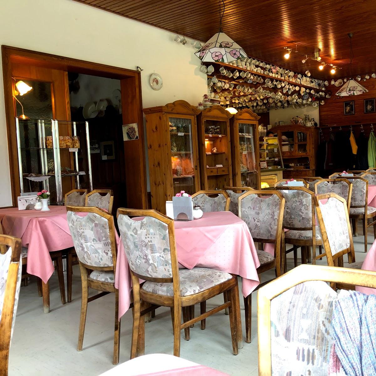 Restaurant "Café Konditorei Bauer" in Grasellenbach