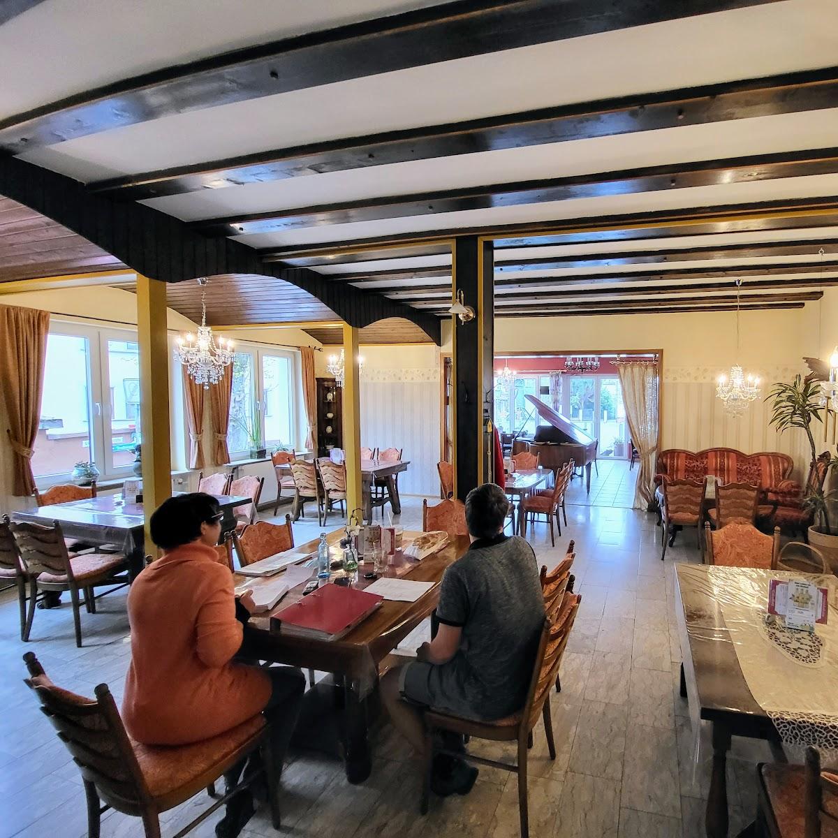 Restaurant "Cafe Am Markt" in Grasellenbach