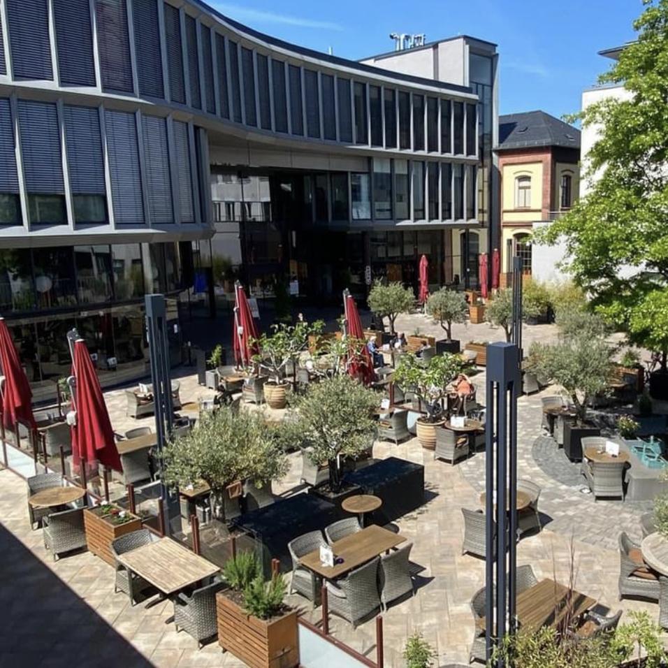 Restaurant "Atrium Restaurant & Eiscafé" in Limburg an der Lahn