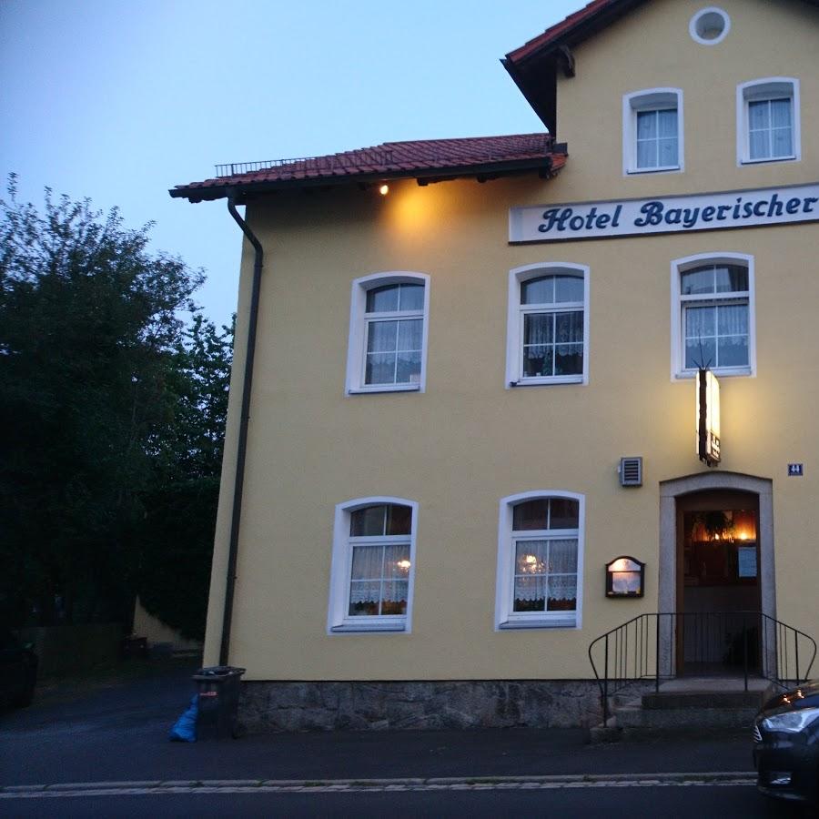 Restaurant "Bayerischer Hof, Bayer Hans" in Wiesau