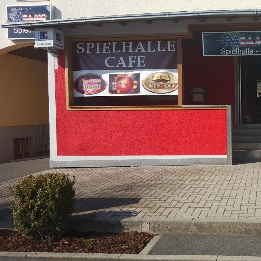 Restaurant "Cafe-Spielhalle Miami" in Wiesau