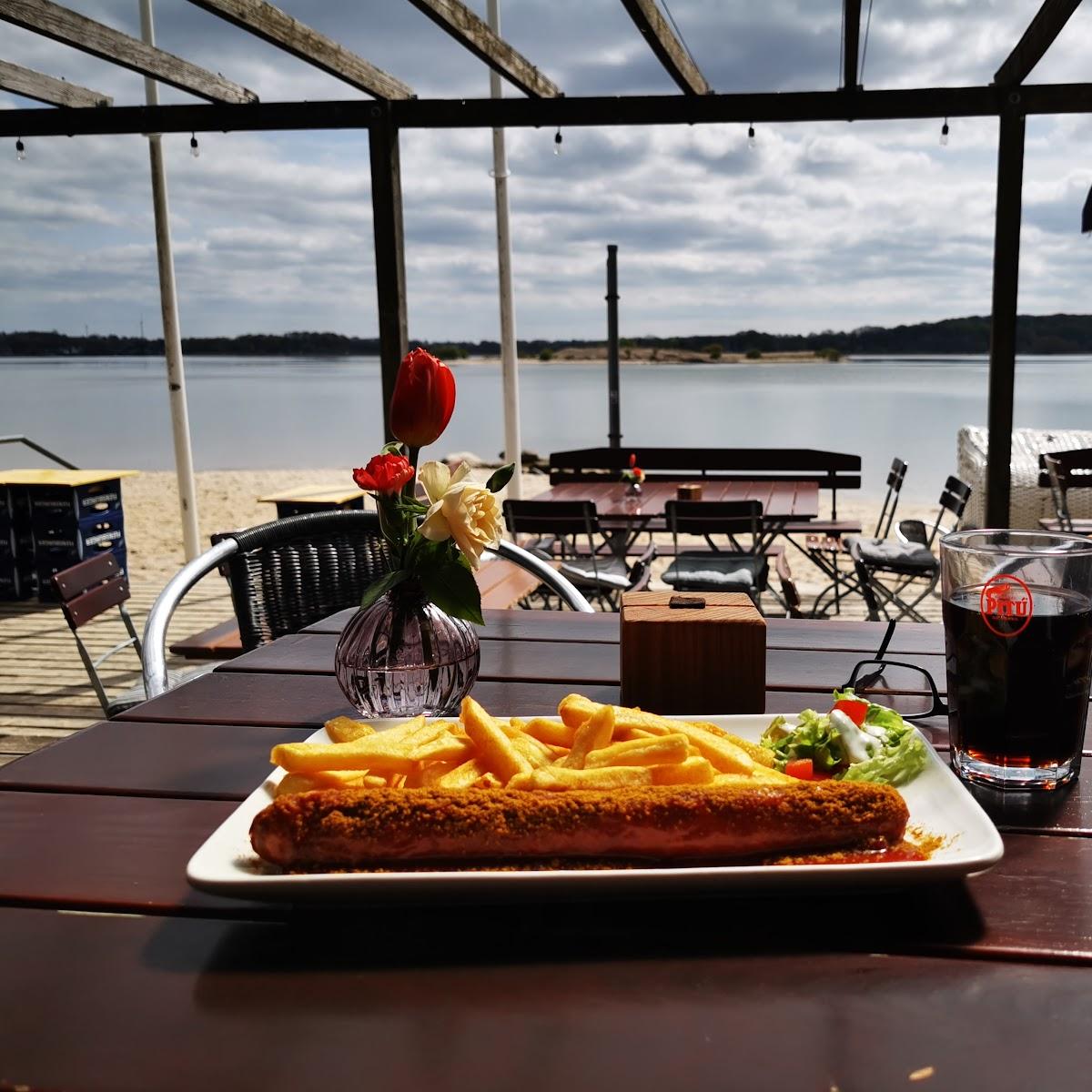 Restaurant "Strandbistro Luisenbad" in Schleswig