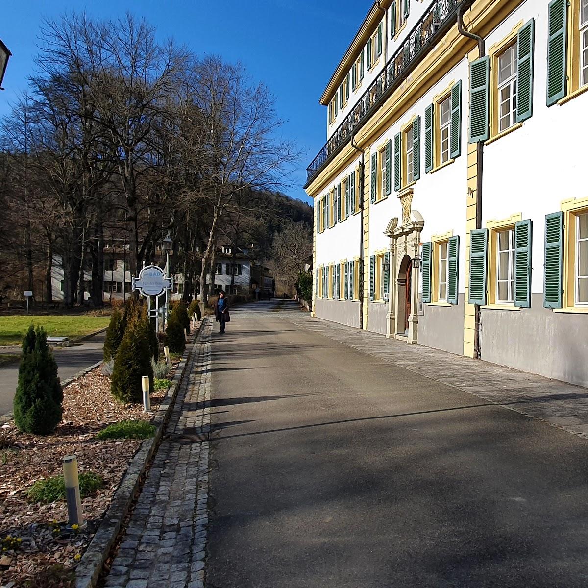 Restaurant "Hotel Fürstenhof" in Haigerloch