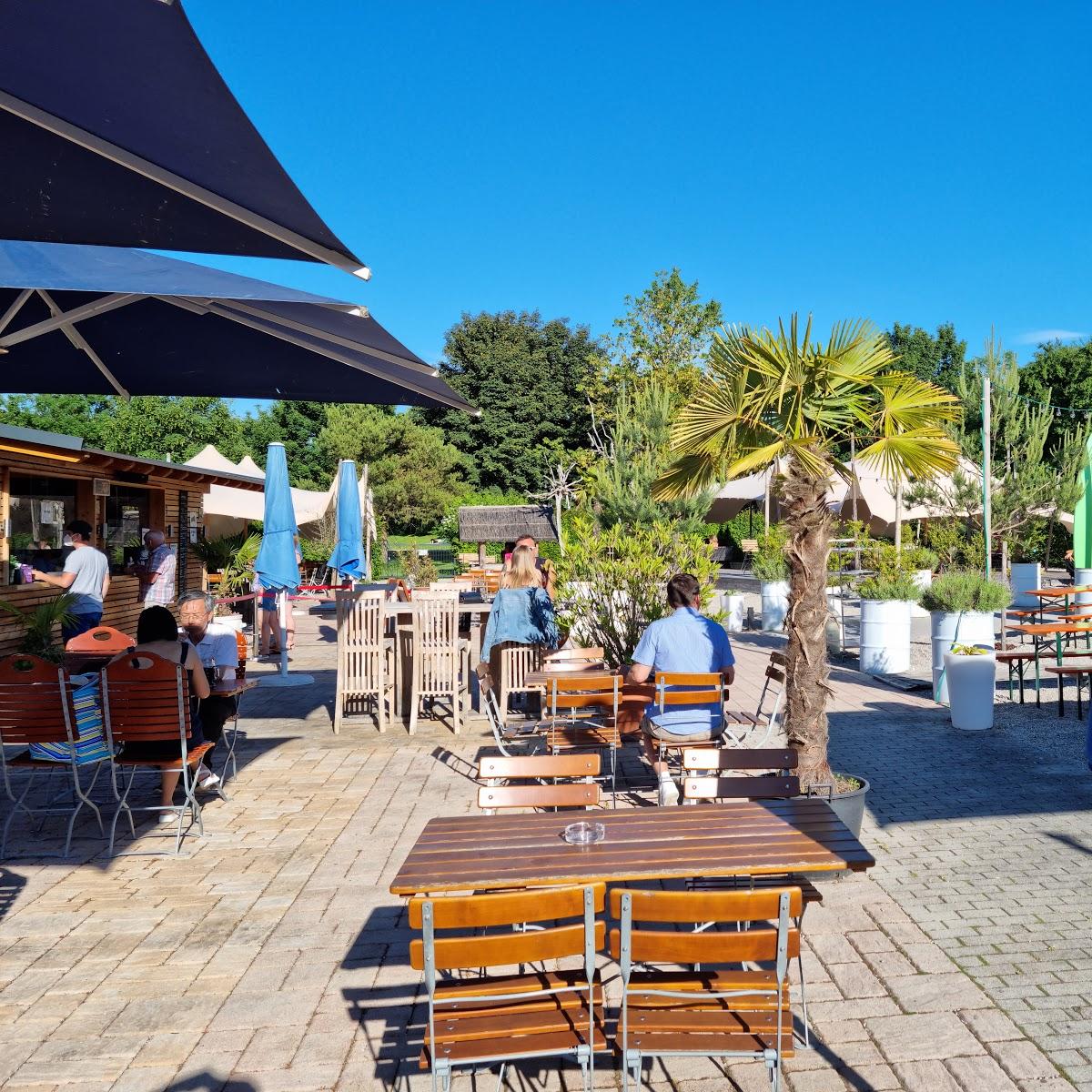 Restaurant "PUCHER MEER Biergarten · Beachbar · Eventlocation" in  Fürstenfeldbruck