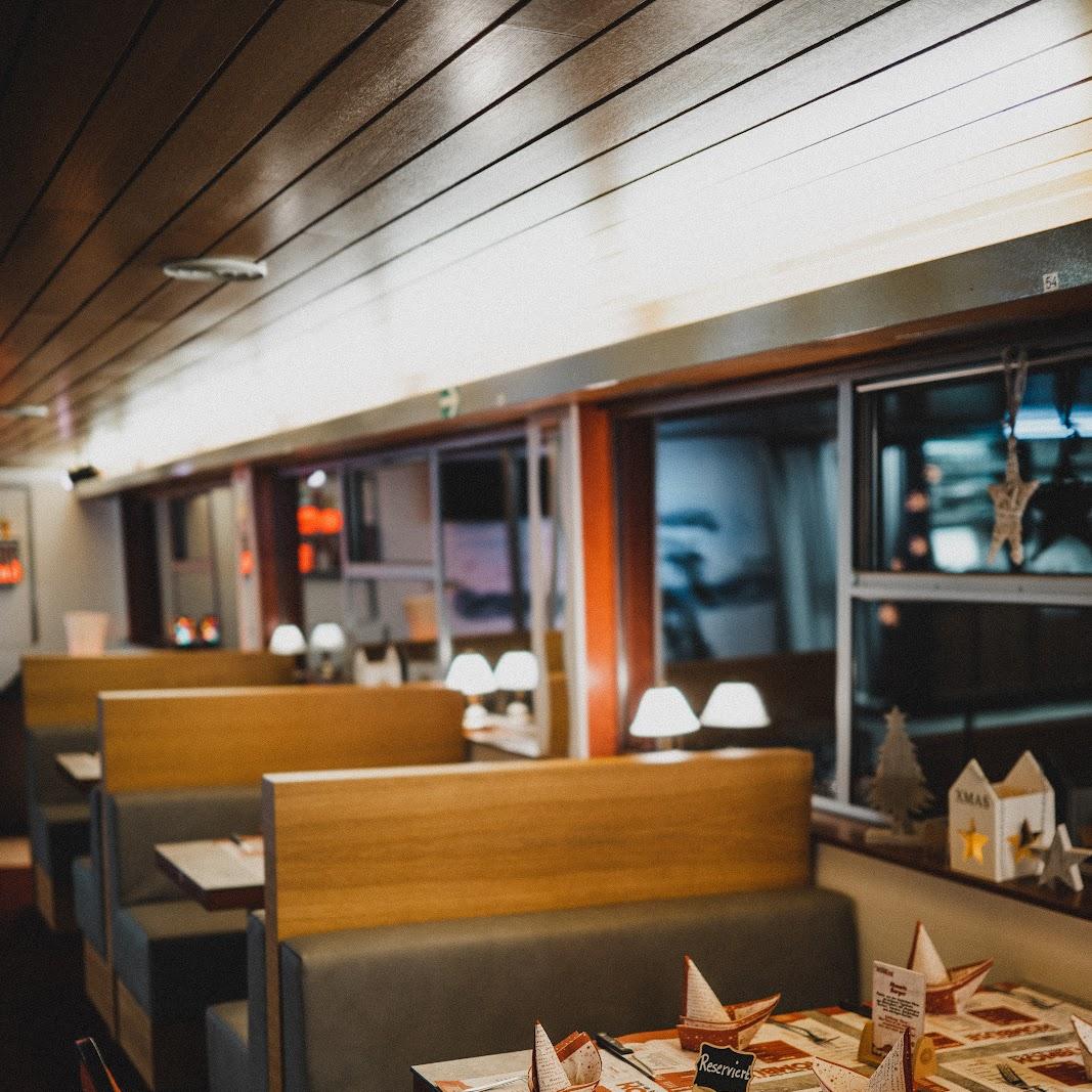 Restaurant "Kombüse - Bistro + Bar" in Rees