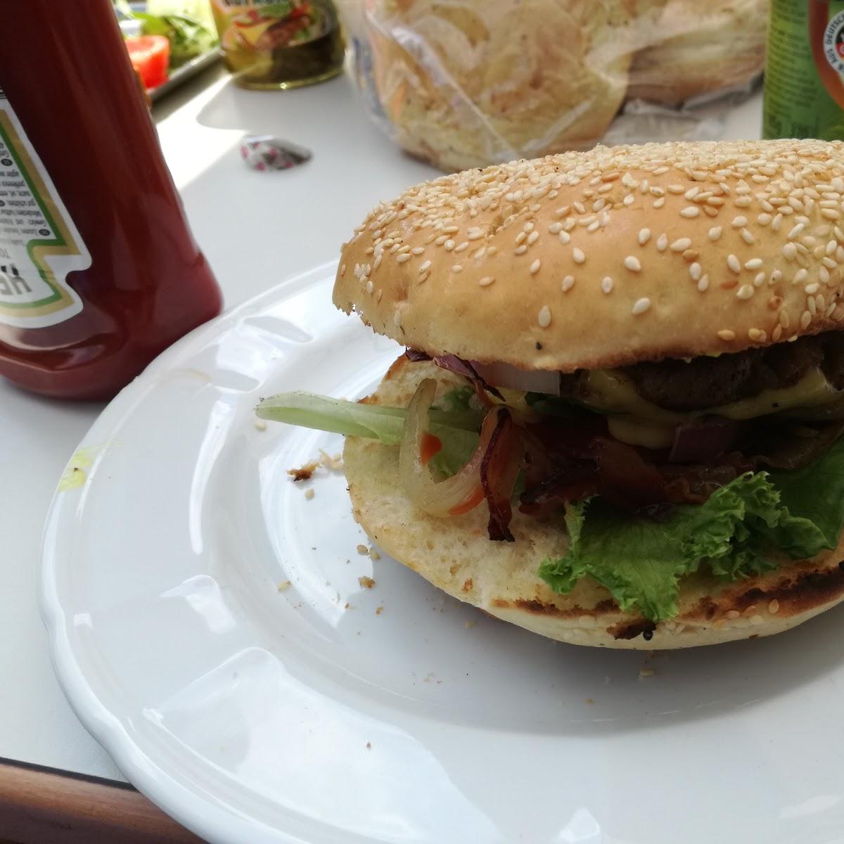 Restaurant "Zum Blauen Doppelbock" in Rees