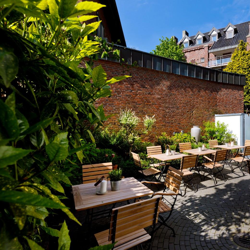 Restaurant "Logierhaus RheintorEins Hotel & Bistro  Leni & Theo " in Rees