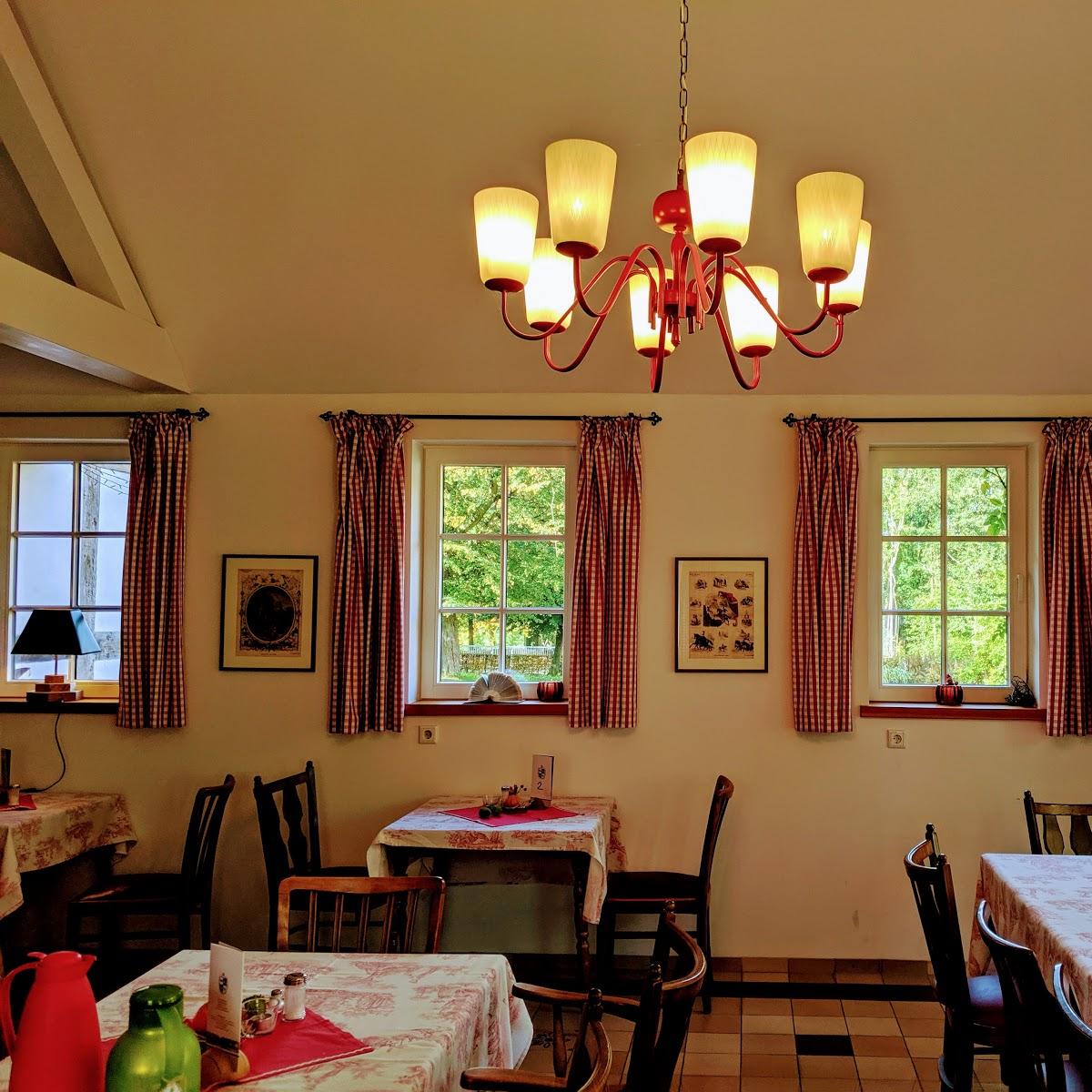 Restaurant "Café Alte Werkstatt" in Hiddenhausen