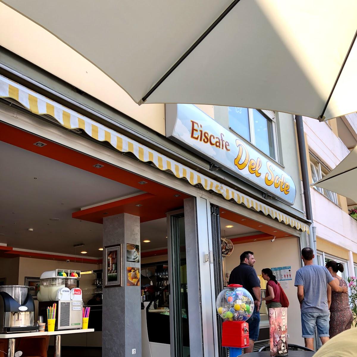 Restaurant "Eiscafé Restaurant Del Sole" in Speyer