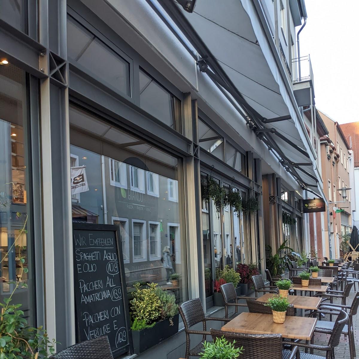 Restaurant "BiancoRosso" in Speyer