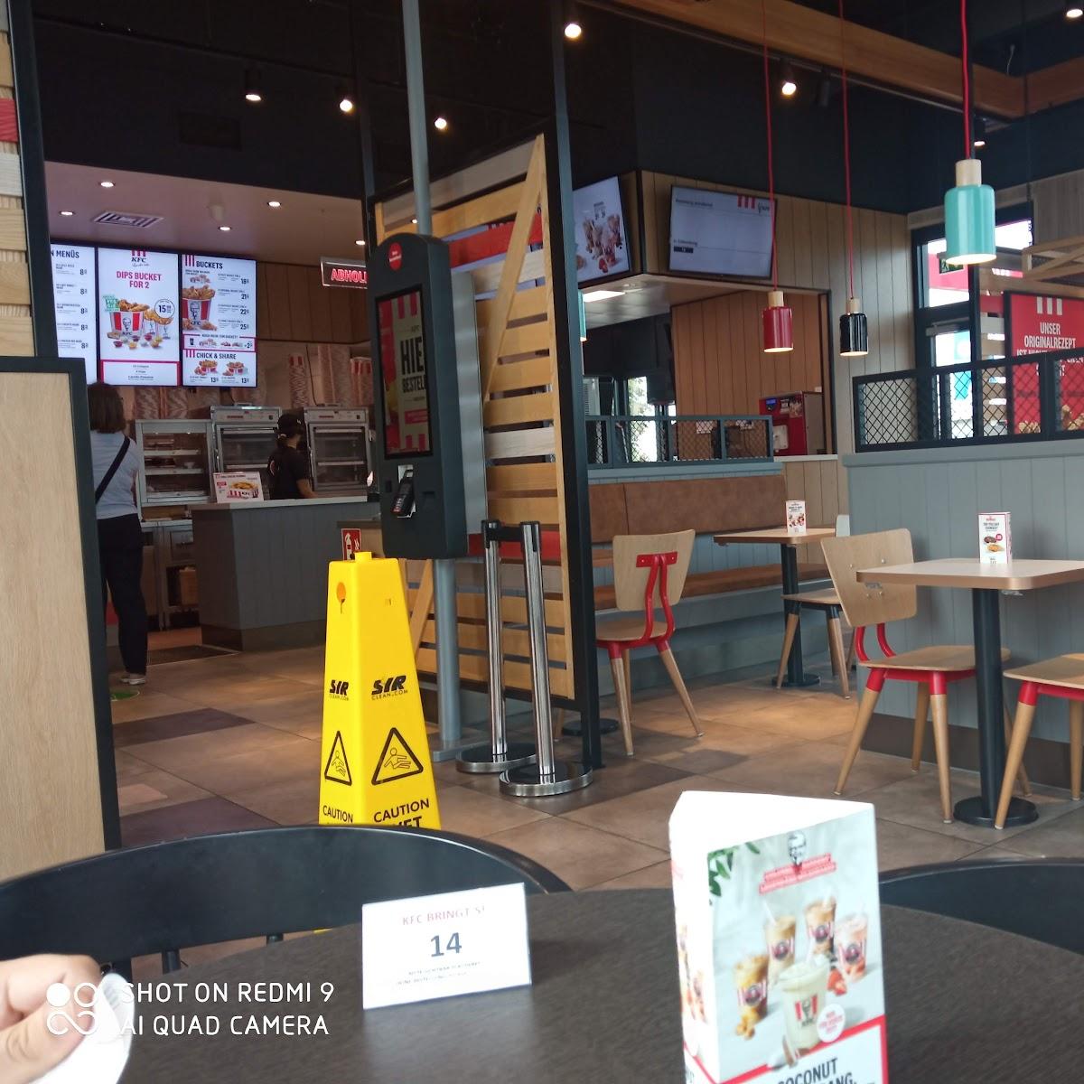 Restaurant "KFC - Kentucky Fried Chicken" in Husum