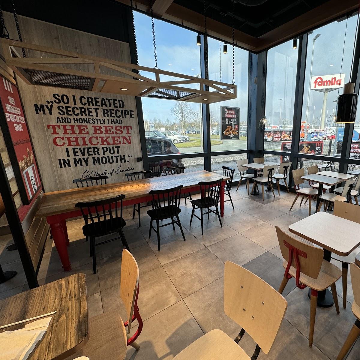 Restaurant "Kentucky Fried Chicken" in Husum