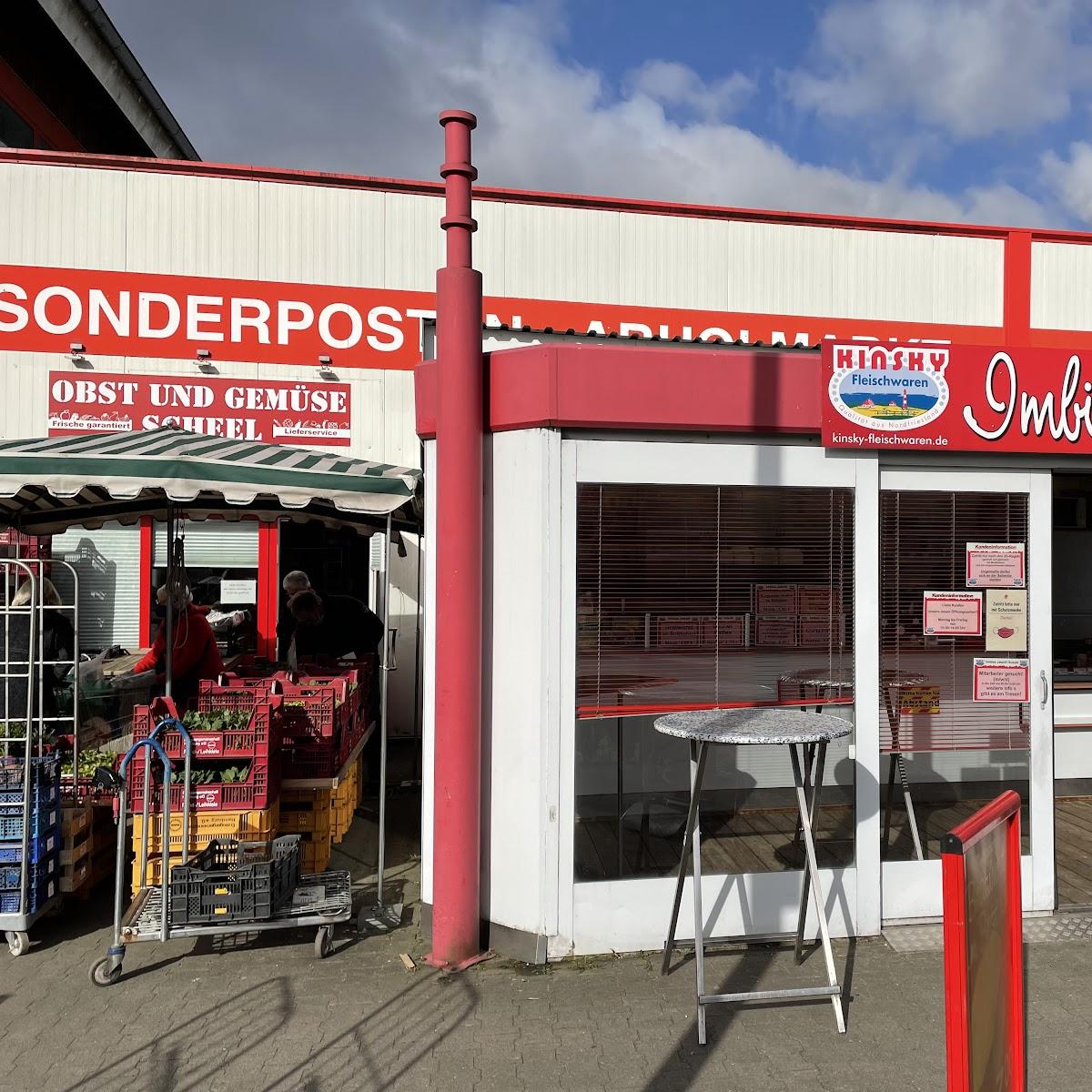 Restaurant "Kinsky Imbiss" in Husum