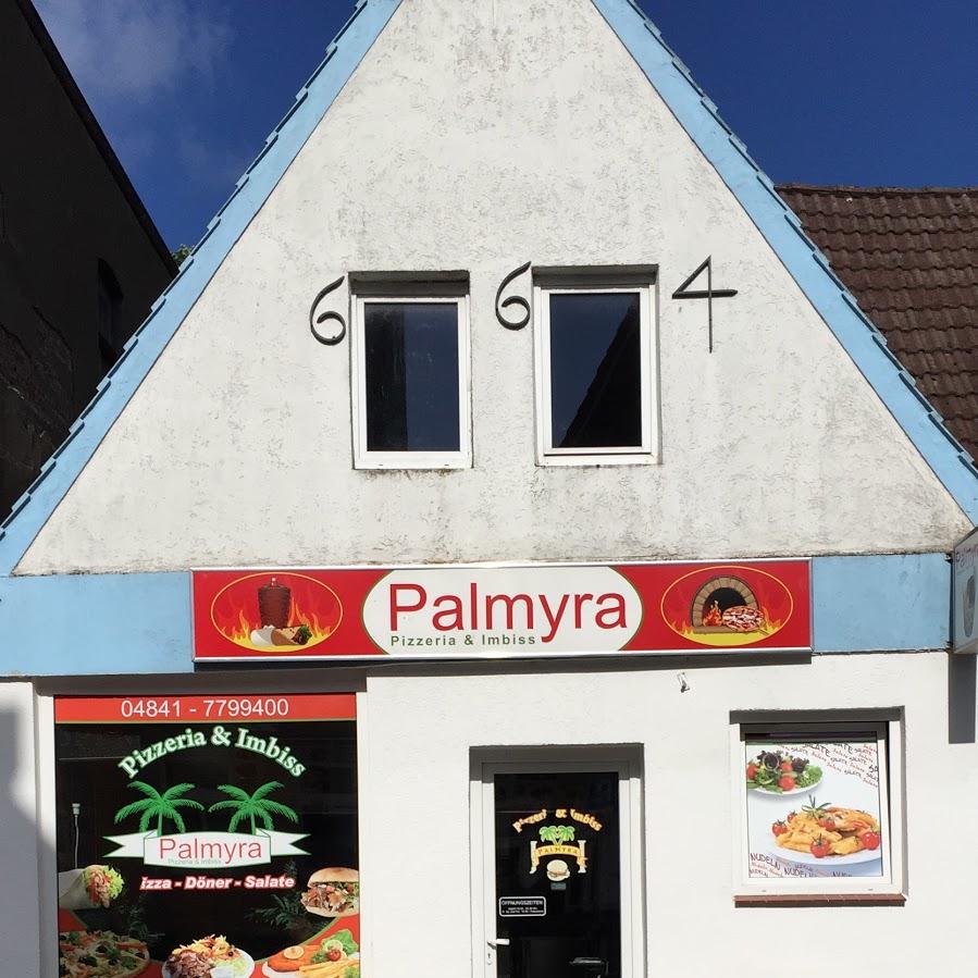 Restaurant "Palmyra Pizzeria & Imbiss" in Husum